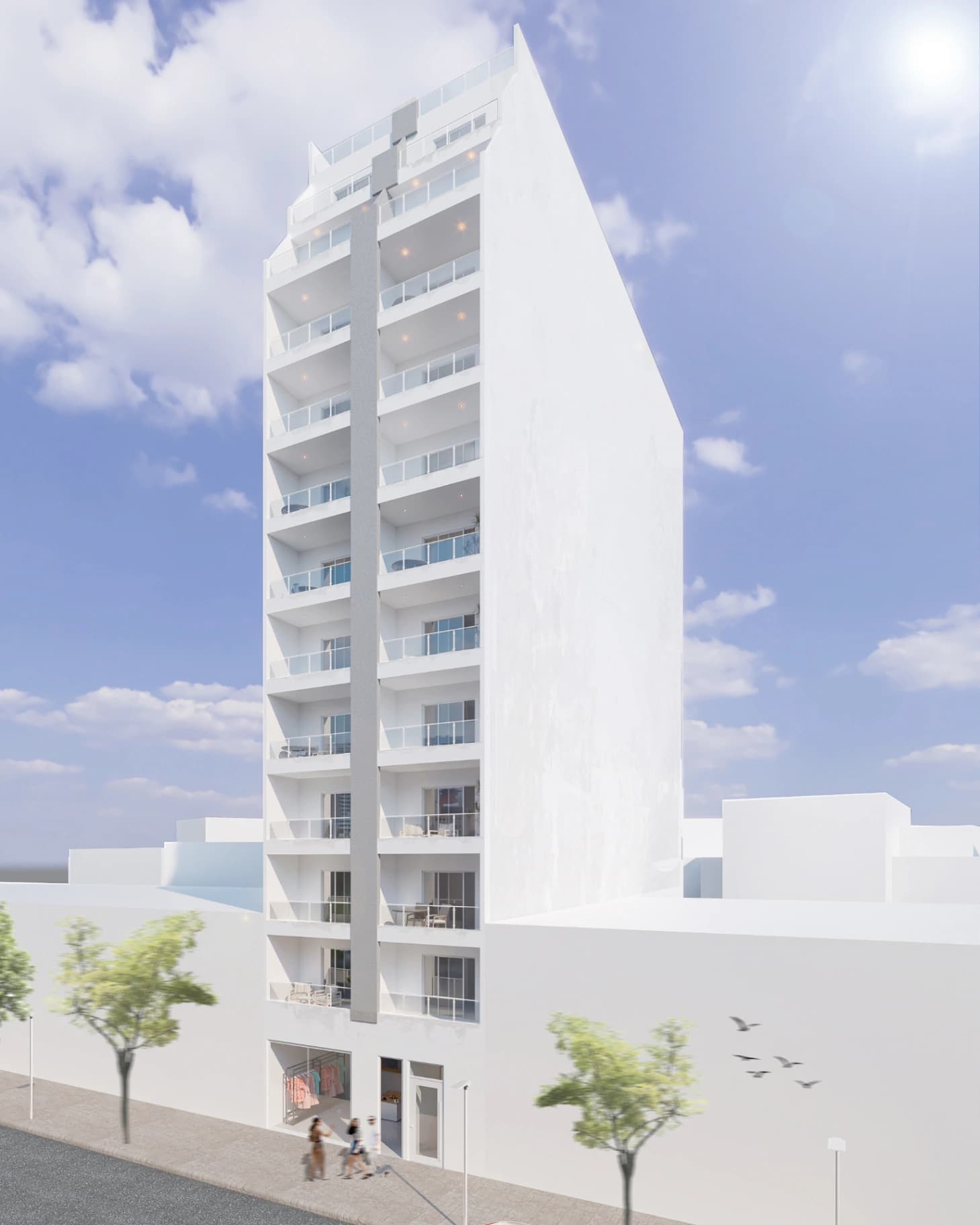 Frente edificio