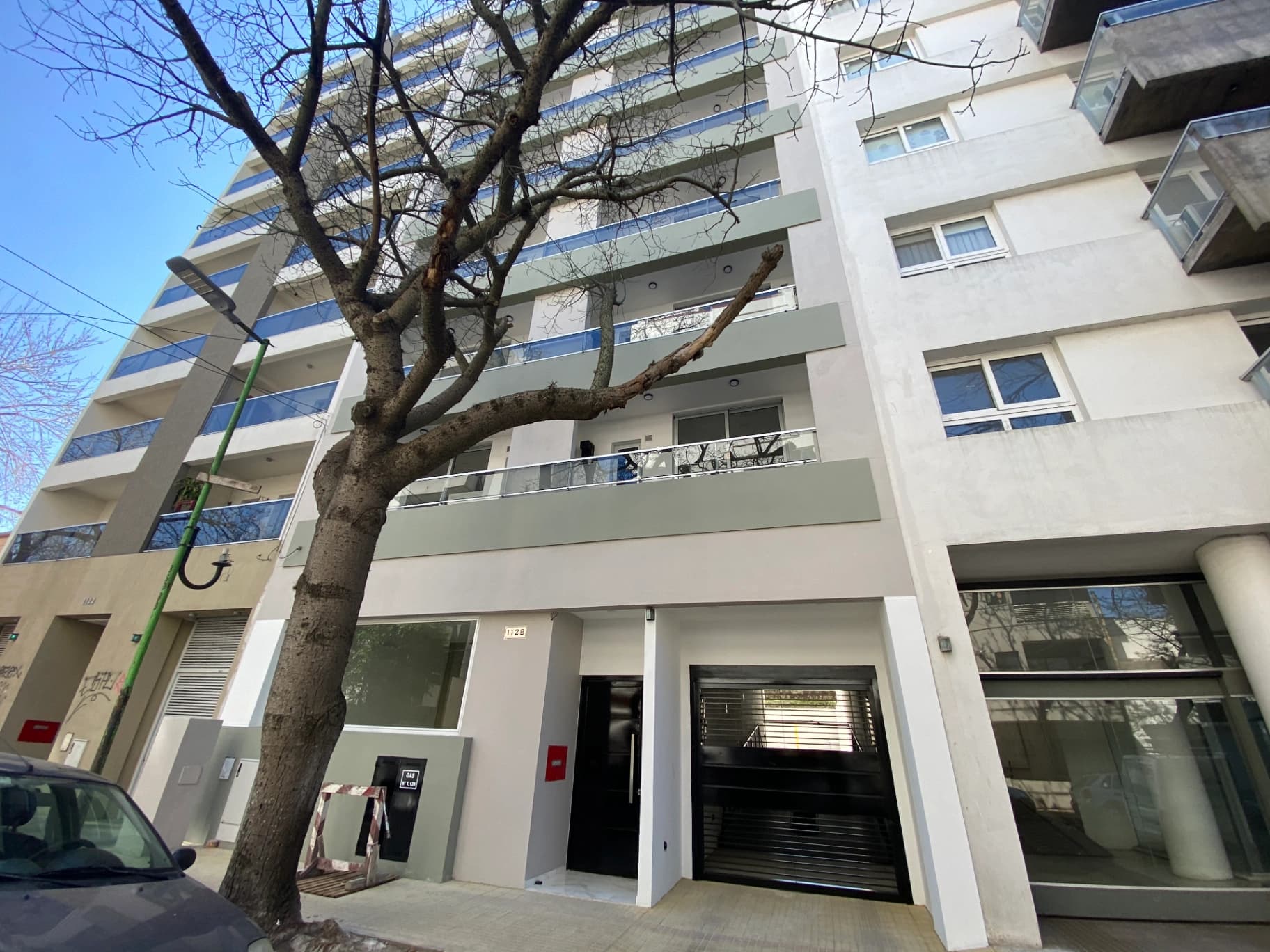 Frente edificio